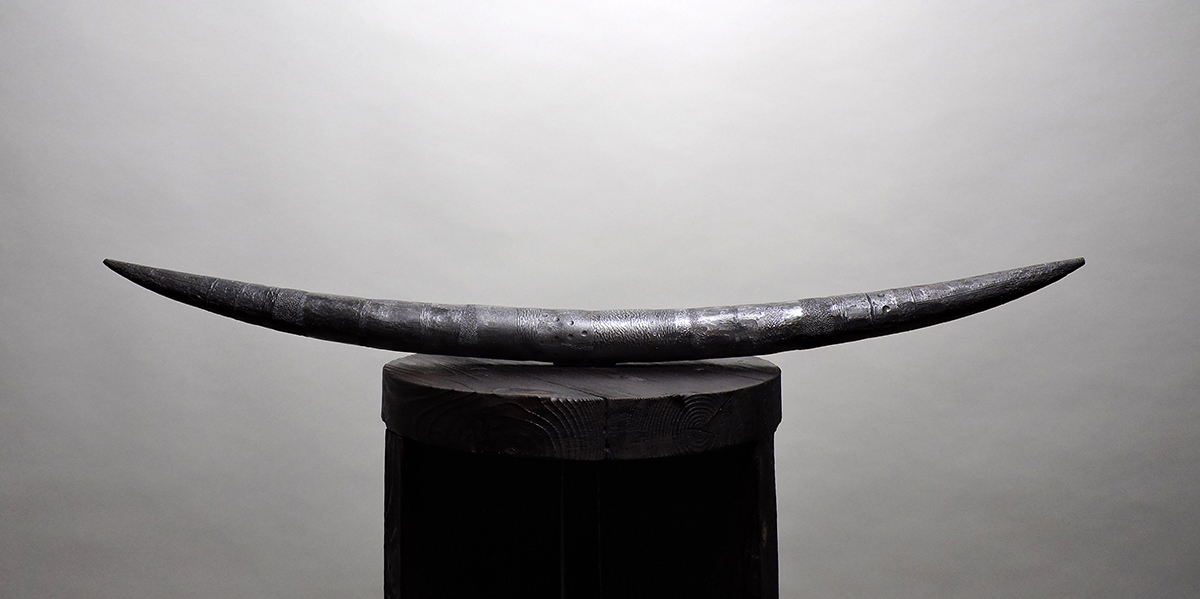 Arc #4
2024
28 x 3 x 2 inches
Forged Steel
